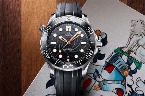 omega seamaster 300m chronometer james bond price|seamaster diver 300m james bond.